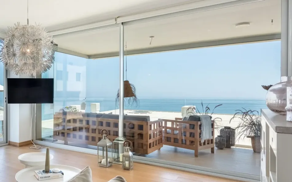 Lägenhet med panoramautsikt över havet i MedOne, El Higuerón