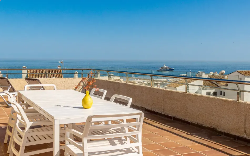 Takvåning till salu i Marbella - Puerto Banus