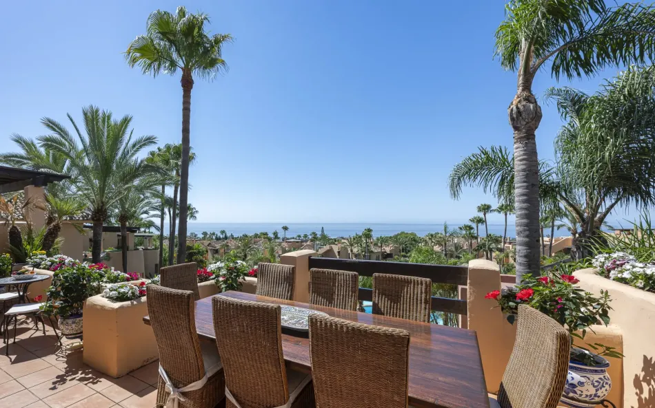 Takvåning till salu i Mansion Club, Marbella Golden Mile