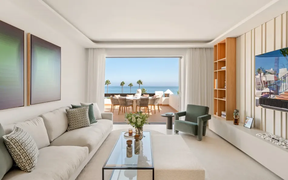 Takvåning till salu i Bahía del Velerín, Estepona Öst