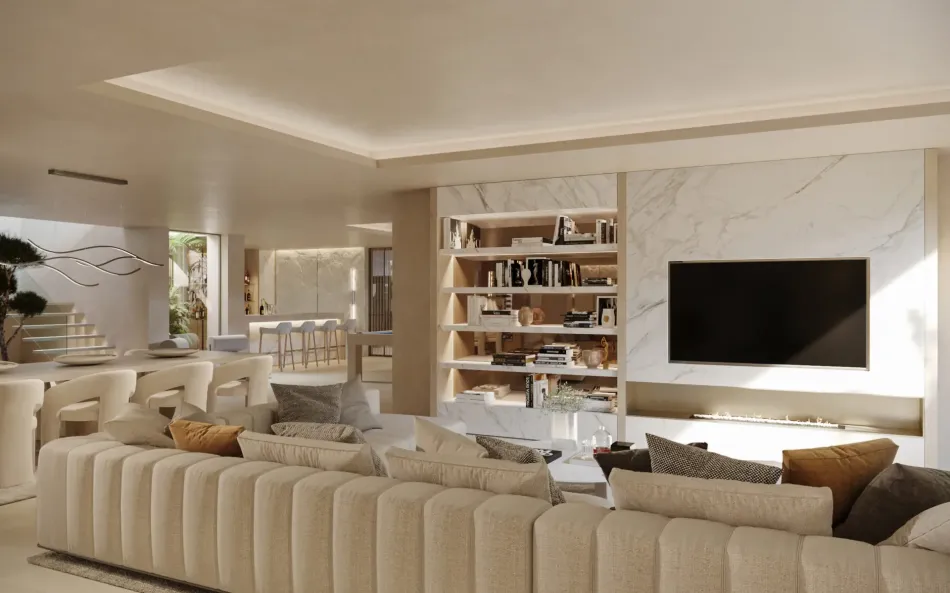 Villa till salu i Nueva Andalucia, Marbella