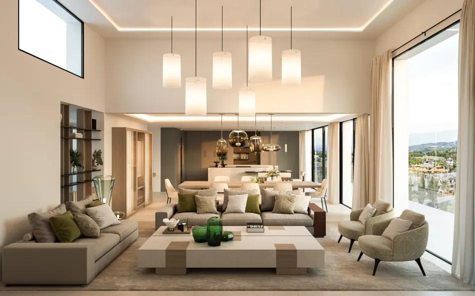 Villa till salu i Nueva Andalucia, Marbella
