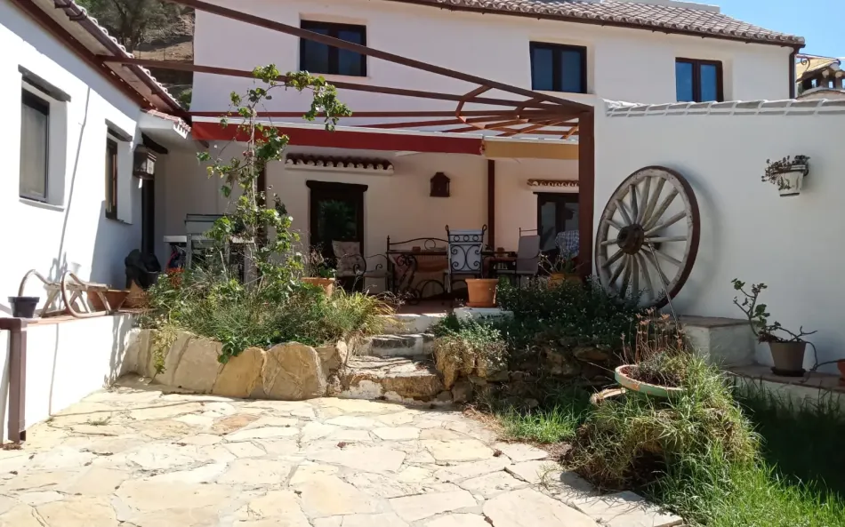 Charmig Finca Andaluza i Casares