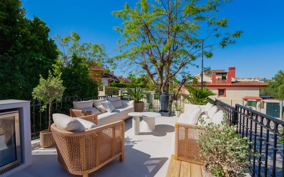 Radhus till salu i Altos de Salamanca, Marbella Golden Mile