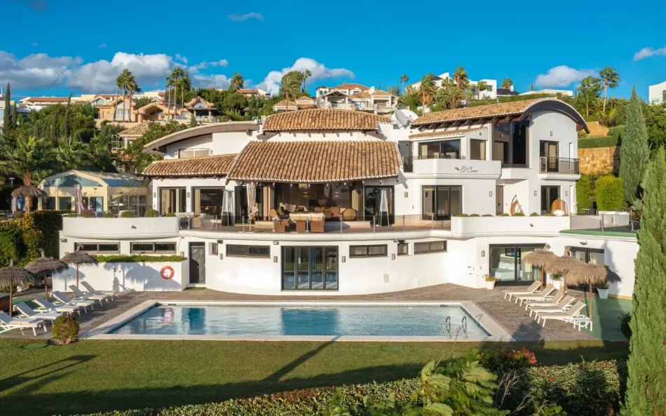 Villa till salu i Los Flamingos, Benahavis