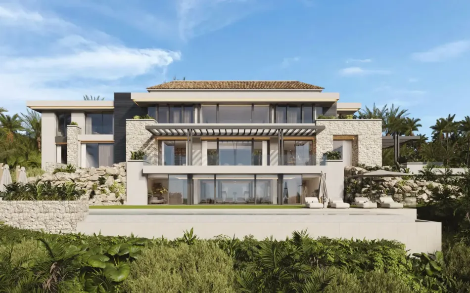 Villa til salg i La Zagaleta, Benahavis