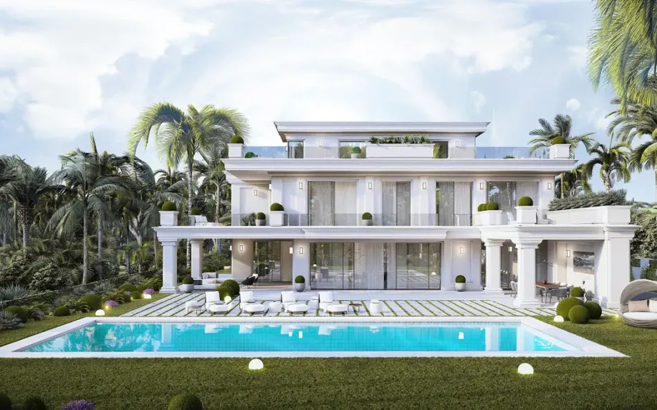 Villa til salg i Marbella