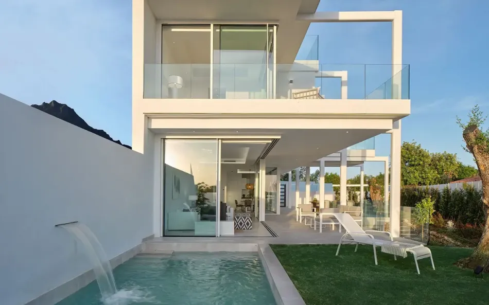 Villa til salg i Marbella