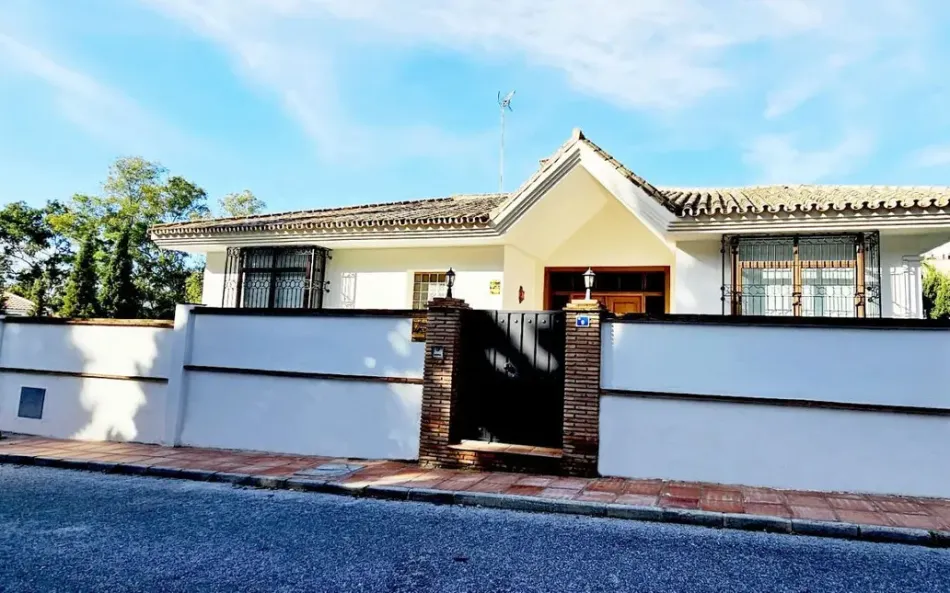 Villa till salu i Campo Mijas