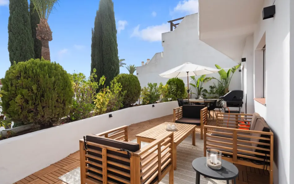 Lägenhet till salu i Jardines de Andalucia, Nueva Andalucia