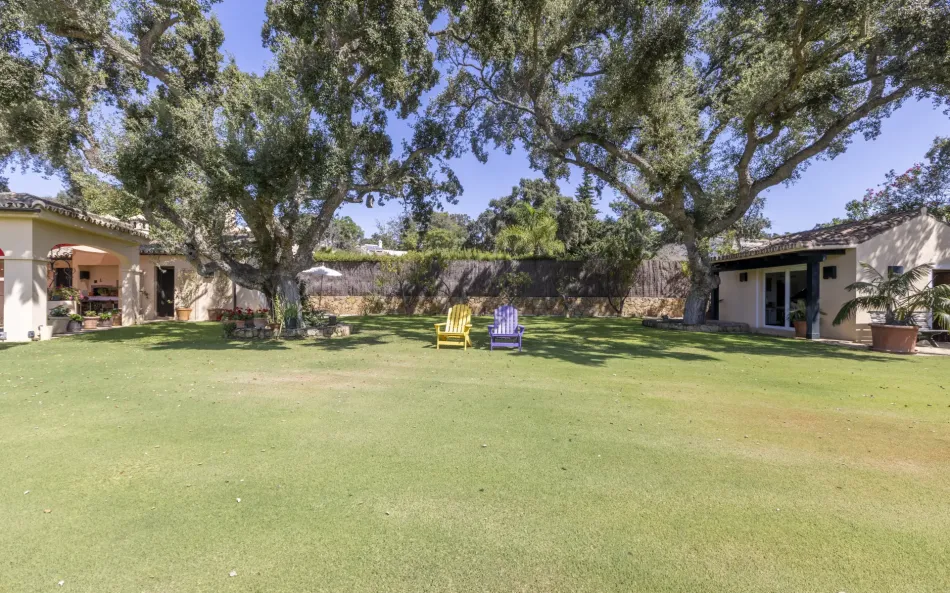 Villa till salu i Zona E, Sotogrande Alto