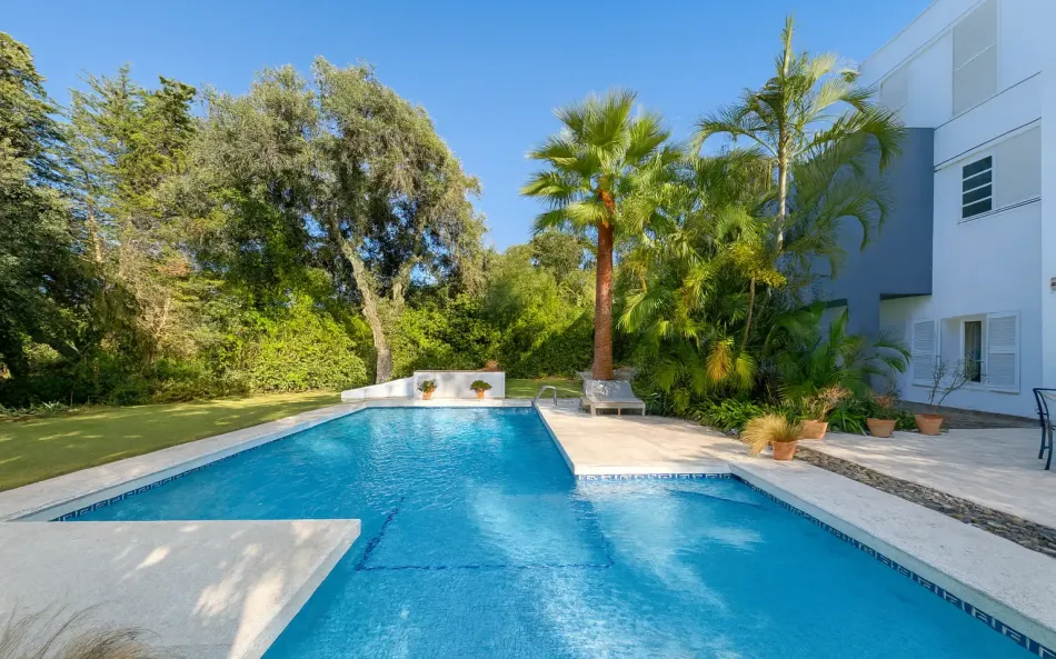 Villa till salu i Sotogrande Alto