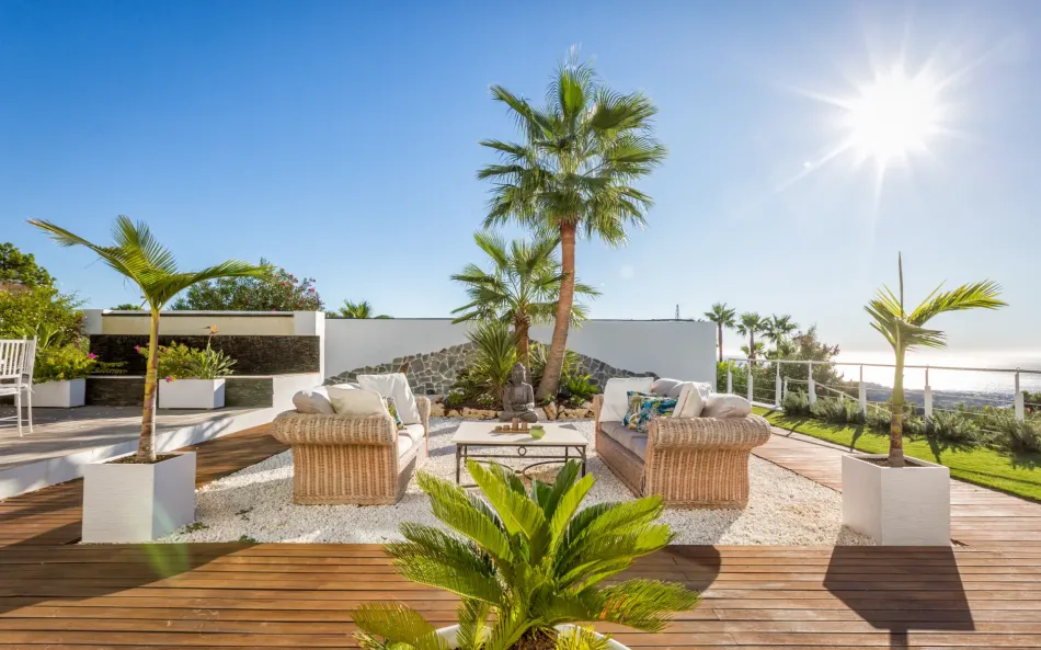 Villa till salu i Estepona