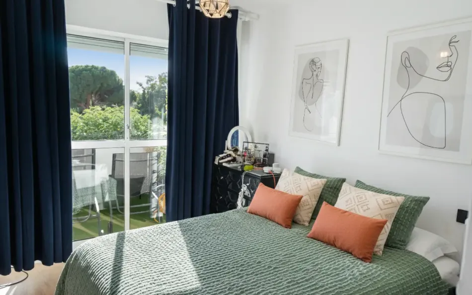 Bright south facing, recently renovated two bedroom apartment located in the beachside community of Artola Baja, Marbella