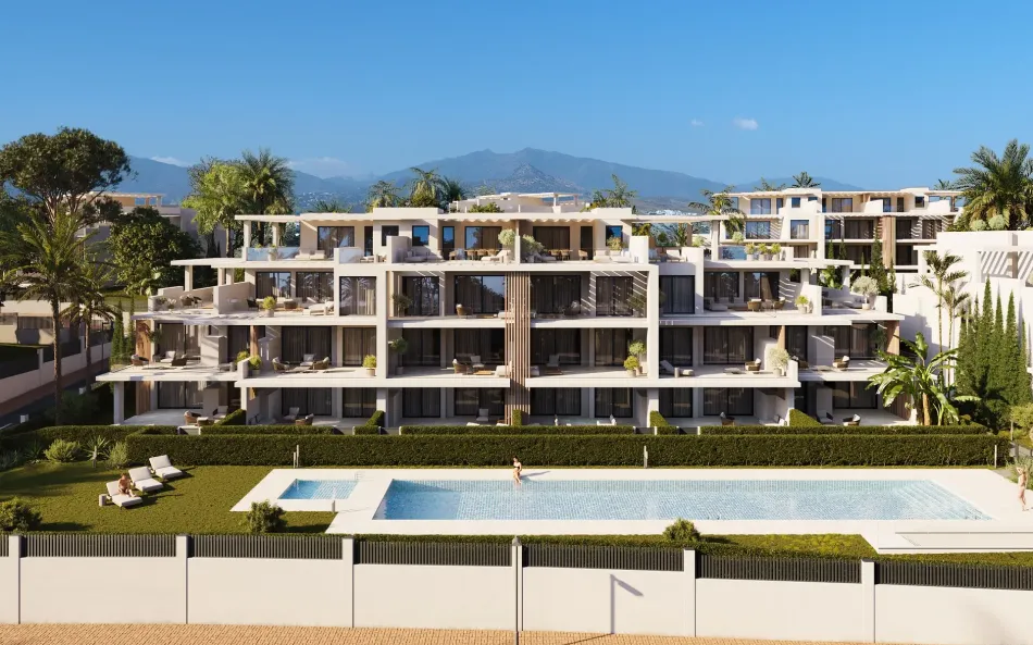 Takvåning till salu i New Golden Mile, Estepona Öst