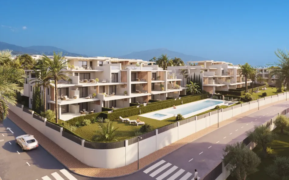 Takvåning till salu i New Golden Mile, Estepona Öst