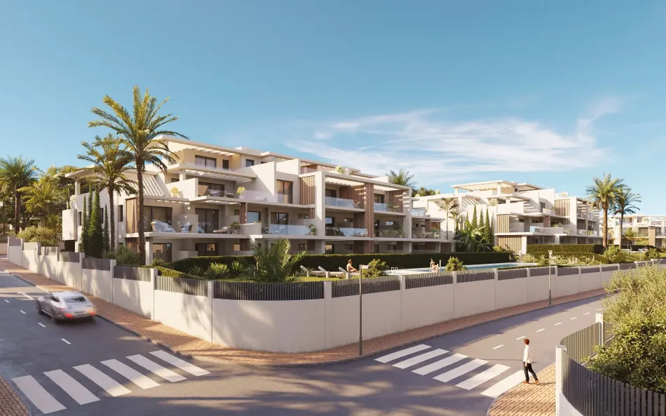 Tvåvånings takvåning till salu i New Golden Mile, Estepona Öst