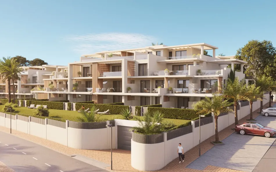 Tvåvånings takvåning till salu i New Golden Mile, Estepona Öst