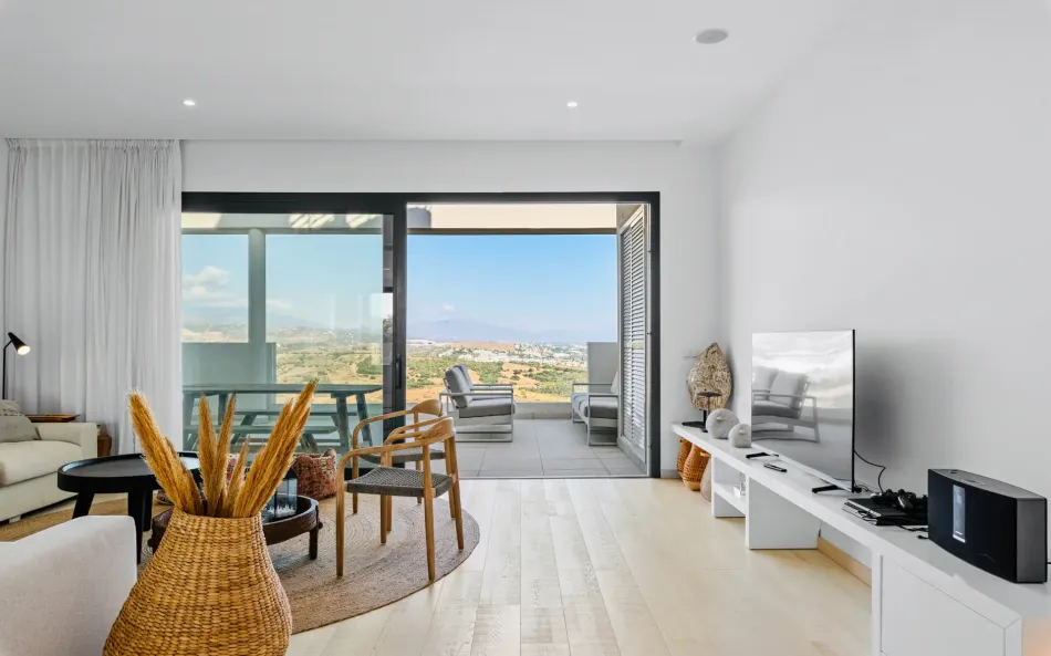 Lägenhet till salu i Finca Cortesin, Casares del Sol - Casares Golf