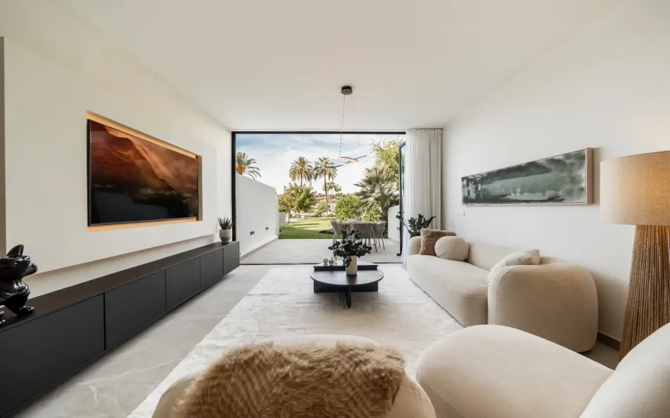 Elegant Renoverat Radhus i La Rinconada, Nueva Andalucía