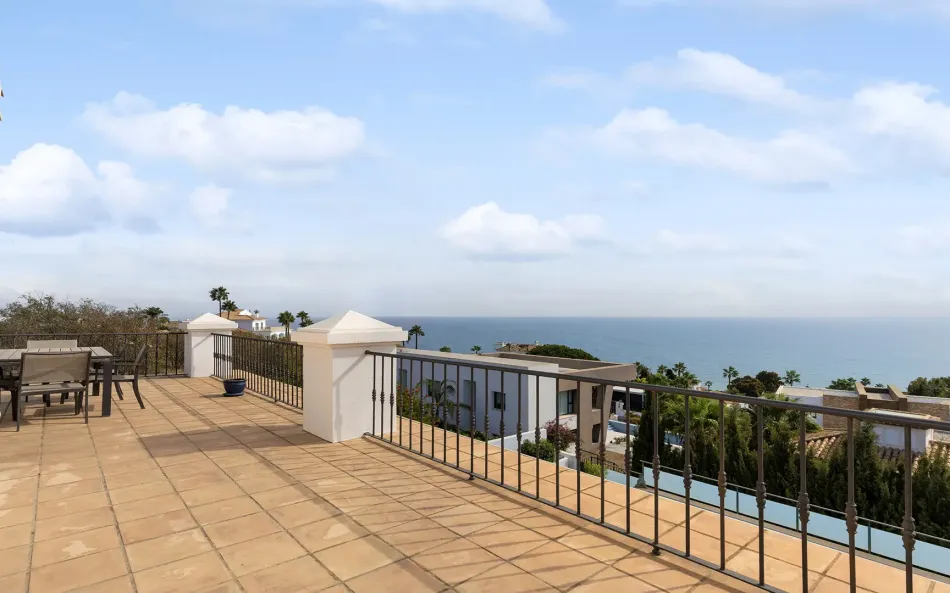Villa till salu i La Paloma, Manilva
