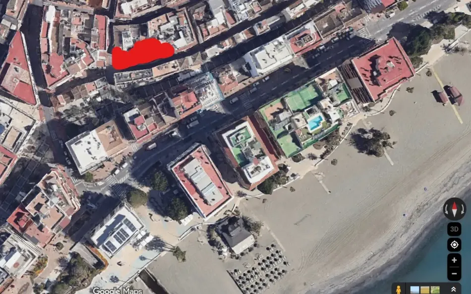 Tomt till salu i Estepona Old Town, Estepona Stad
