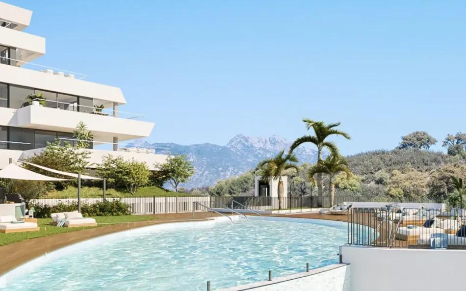 Lägenhet till salu i Marbella Öst