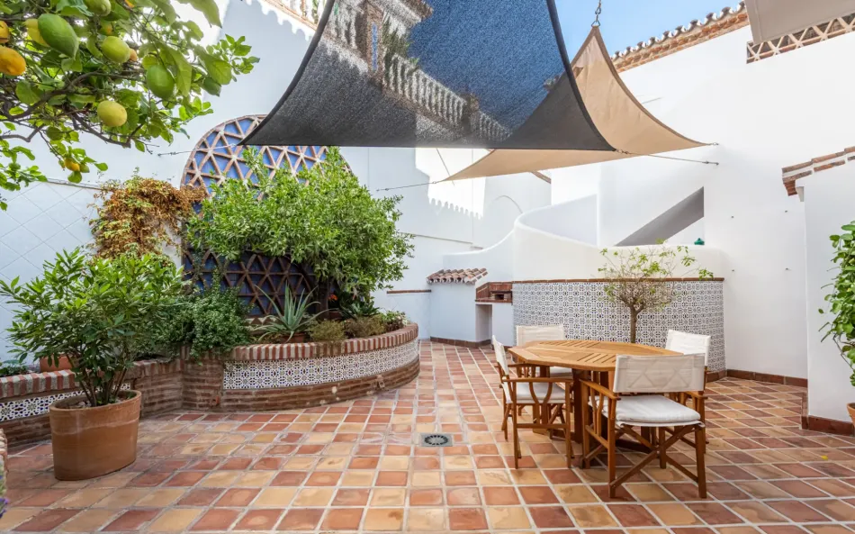 Parhus till salu i Mijas Pueblo