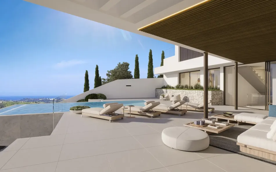 Tomt till salu i La Cala Golf Resort, Mijas Costa