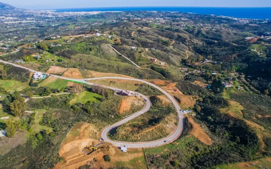 Tomt till salu i La Cala Golf Resort, Mijas Costa