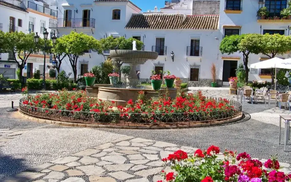 Restaurang till salu i Estepona Old Town, Estepona Stad