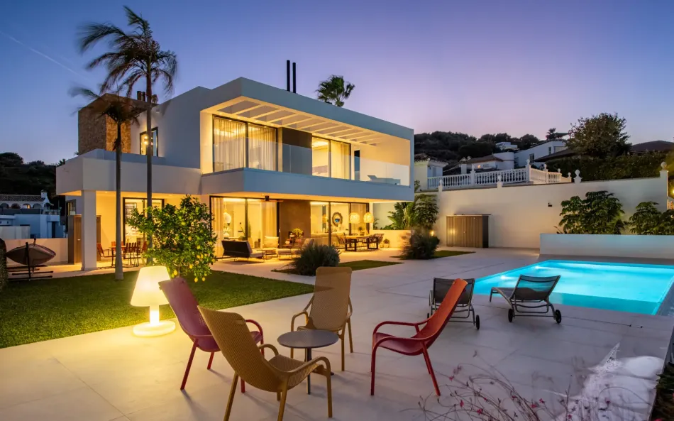 Villa till salu i Cerros del Aguila, Mijas Costa