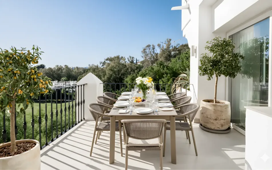 Duplex til salg i La Quinta, Benahavis