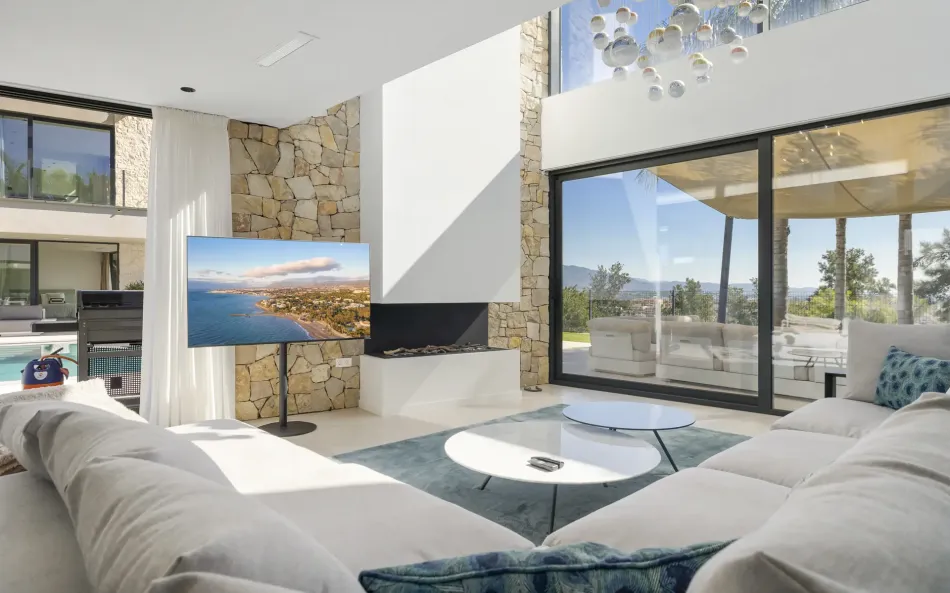 Hus i byn till salu i La Alqueria, Benahavis
