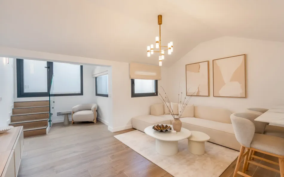 Newly renovated 2-bedroom townhouse in Mijas Pueblo