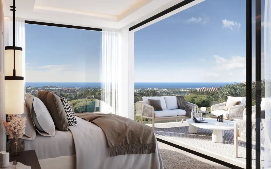 Lyxvilla med Panoramic Sea & Golf Views - Slutförande 2027, Artola Alta, Marbella