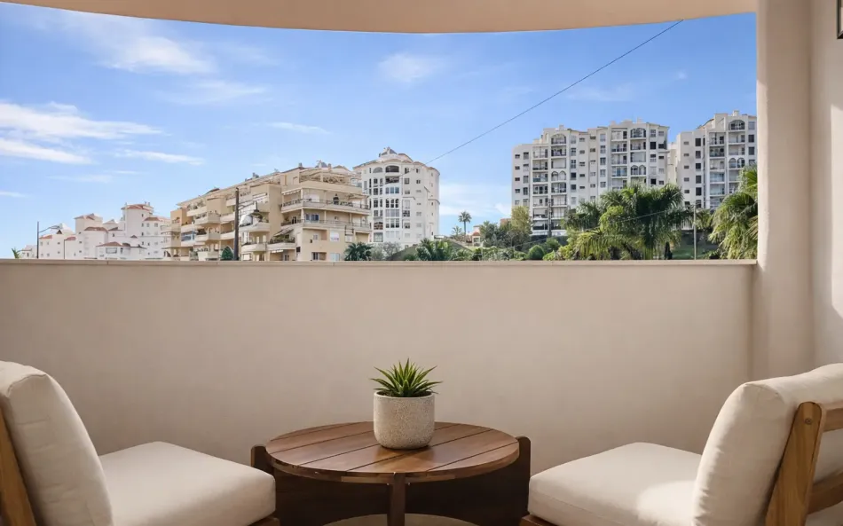 Markplanslägenhet till salu i Estepona Puerto, Estepona Stad