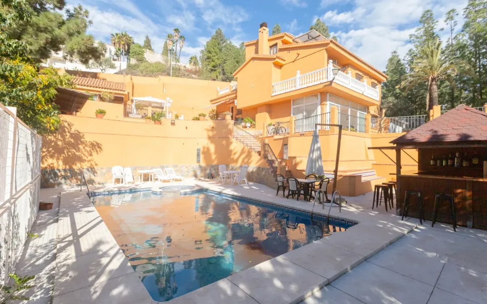 Villa till salu i El Atabal, Malaga - Puerto de la Torre