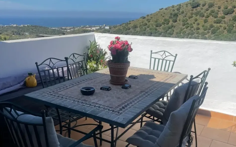 Takvåning med Panoramic Sea Views & 150m2 Terrace - Costa del Sol