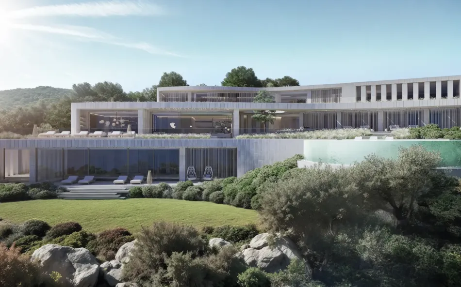 Villa till salu i La Reserva, Sotogrande
