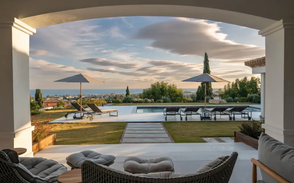 Villa till salu i Los Flamingos, Benahavis