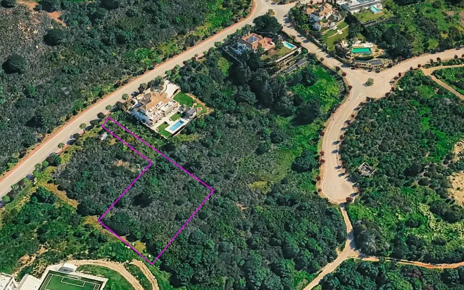 Plot in La Reserva