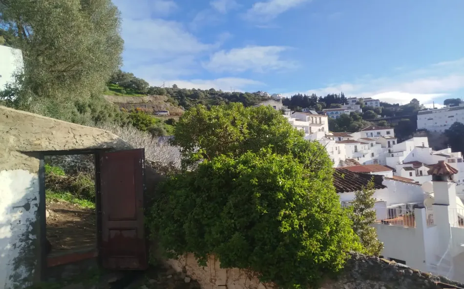 Exciting Reformation Project: Spacious Townhouse in Historic Casares Village