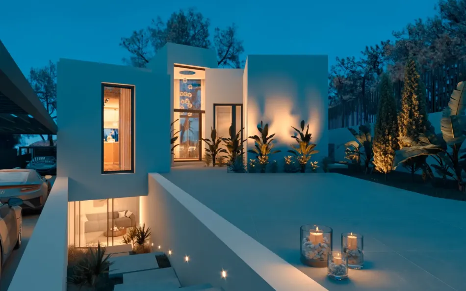 Villa till salu i Marbella