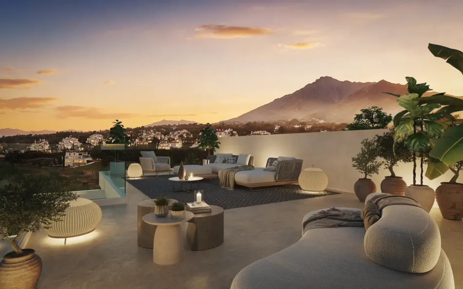 Villa till salu i Valdeolletas, Marbella