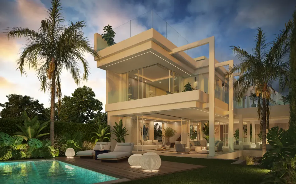 Villa till salu i Valdeolletas, Marbella
