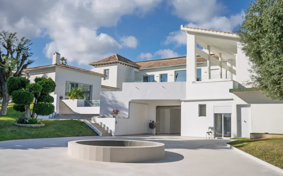 Villa till salu i Guadalmina Alta, San Pedro de Alcantara