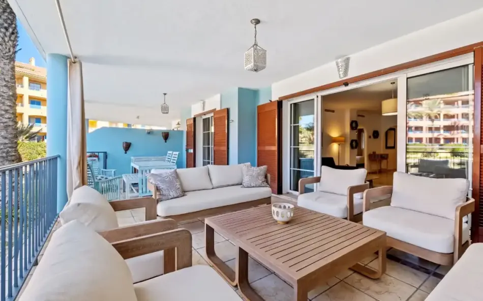 Lägenhet till salu i Marina de Sotogrande