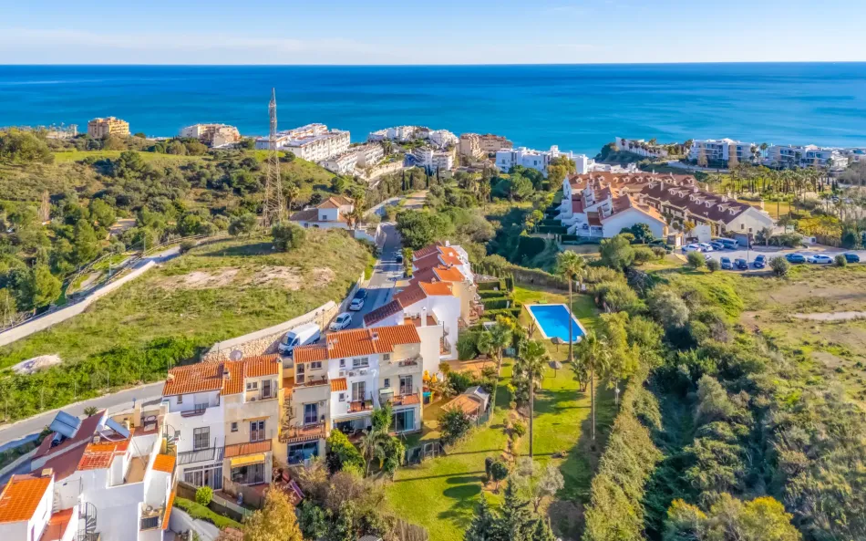 Radhus till salu i La Capellania, Benalmadena