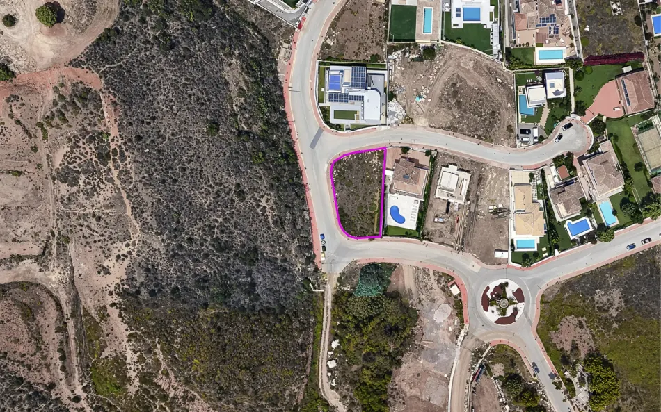 Tomt till salu i Mijas La Nueva